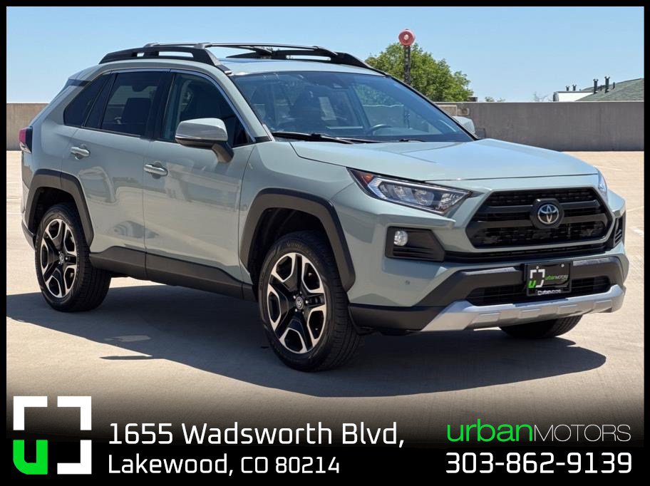 Used 2019 Toyota RAV4 Adventure w/ Advanced Technology Package