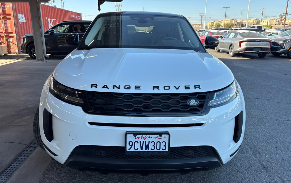 Used 2023 Land Rover Range Rover Evoque S AWD/4WD image 2