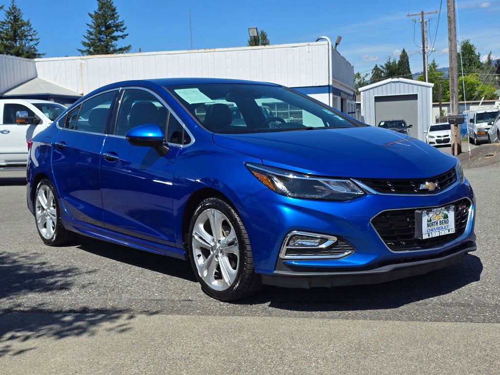 Used 2016 Chevrolet Cruze Premier FWD image 3