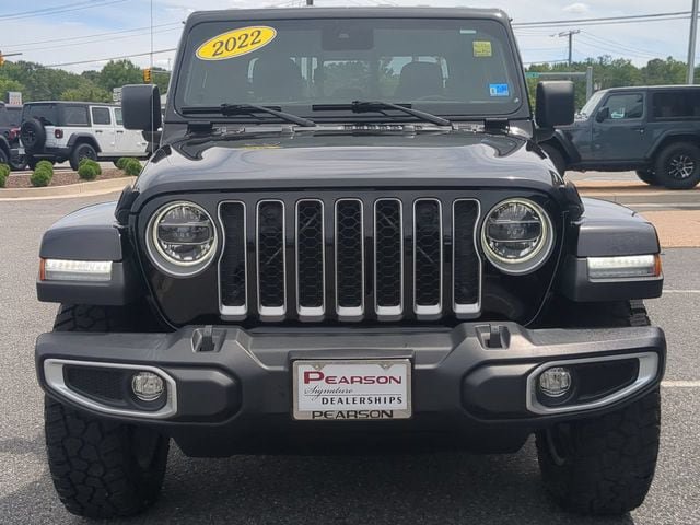 Used 2022 Jeep Gladiator Overland w/ Popular Equipment Package AWD/4WD image 8