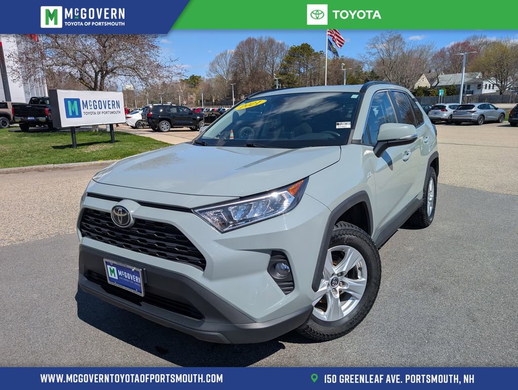 Used 2021 Toyota RAV4 XLE w/ Convenience Package