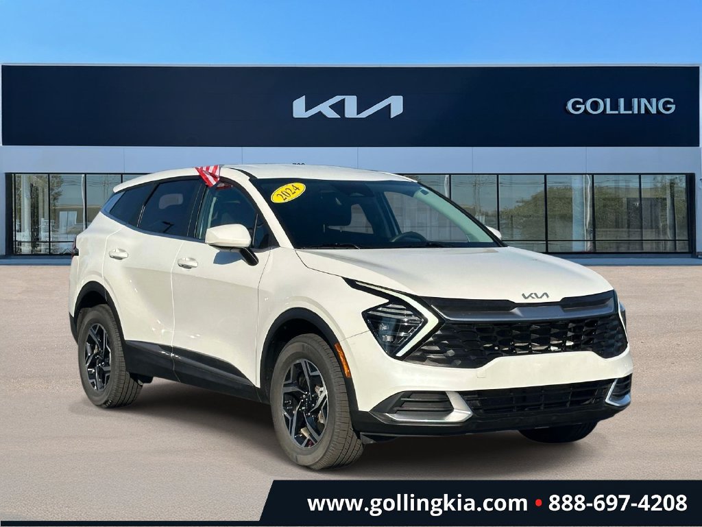 Certified 2024 Kia Sportage LX