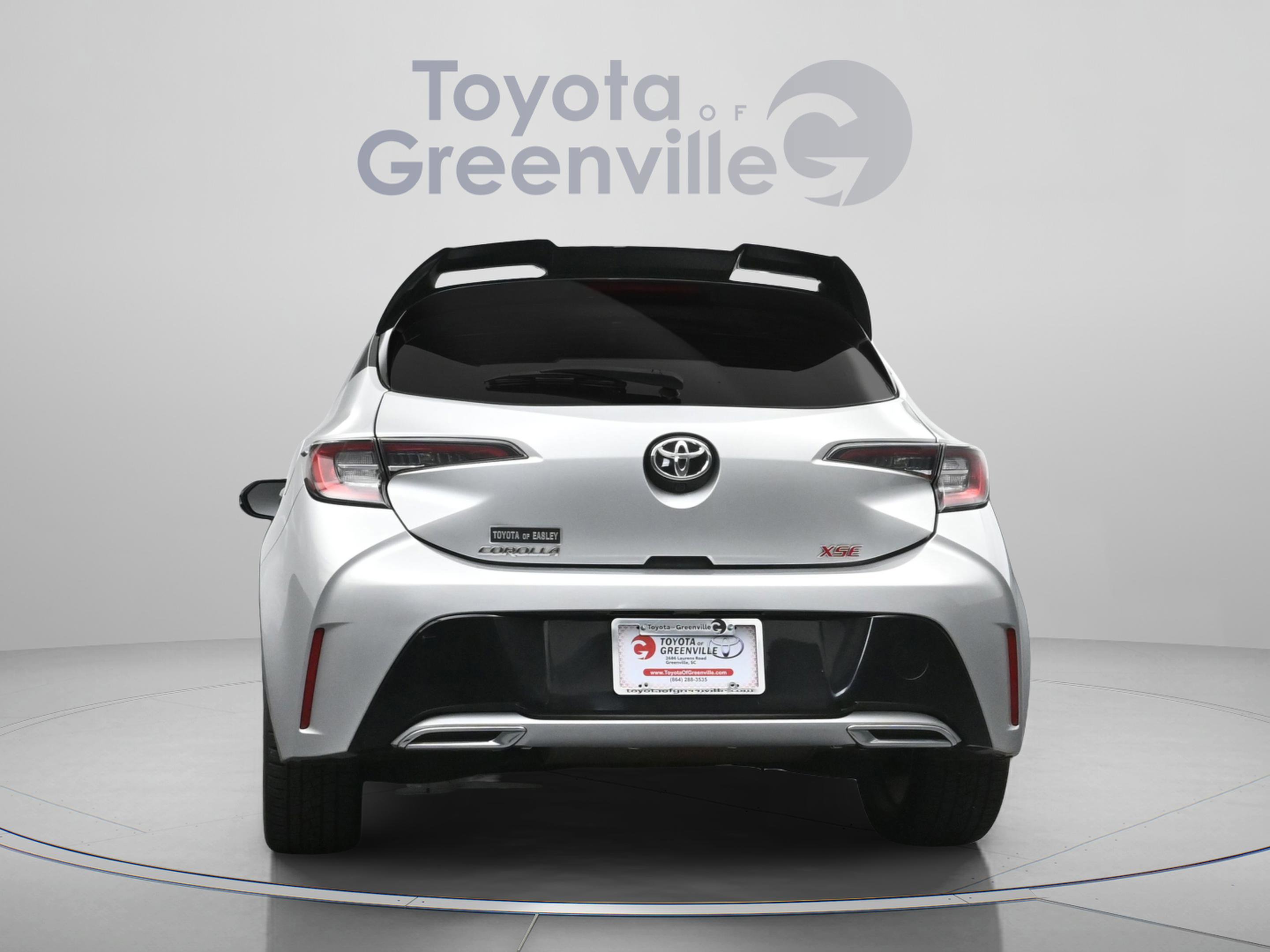 Used 2020 Toyota Corolla XSE FWD image 10