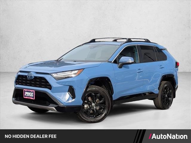 Used 2022 Toyota RAV4 SE w/ Convenience Package AWD/4WD image 1