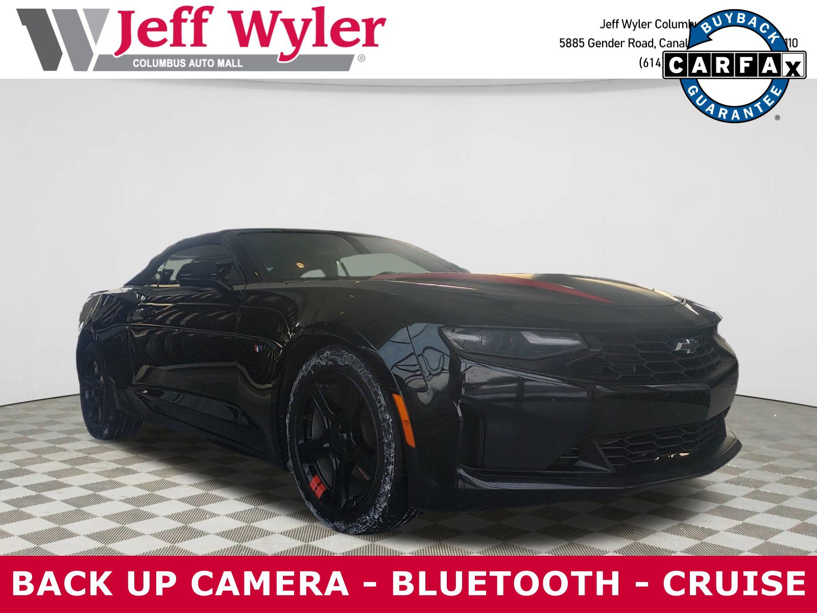 Used 2023 Chevrolet Camaro LT