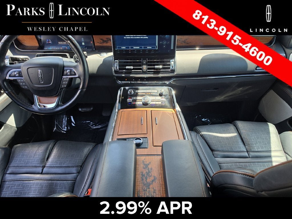 Certified 2024 Lincoln Navigator Black Label AWD/4WD image 11