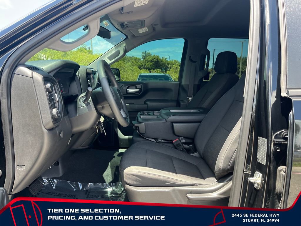 Used 2019 Chevrolet Silverado 1500 Custom Trail Boss w/ Custom Convenience Package AWD/4WD image 12