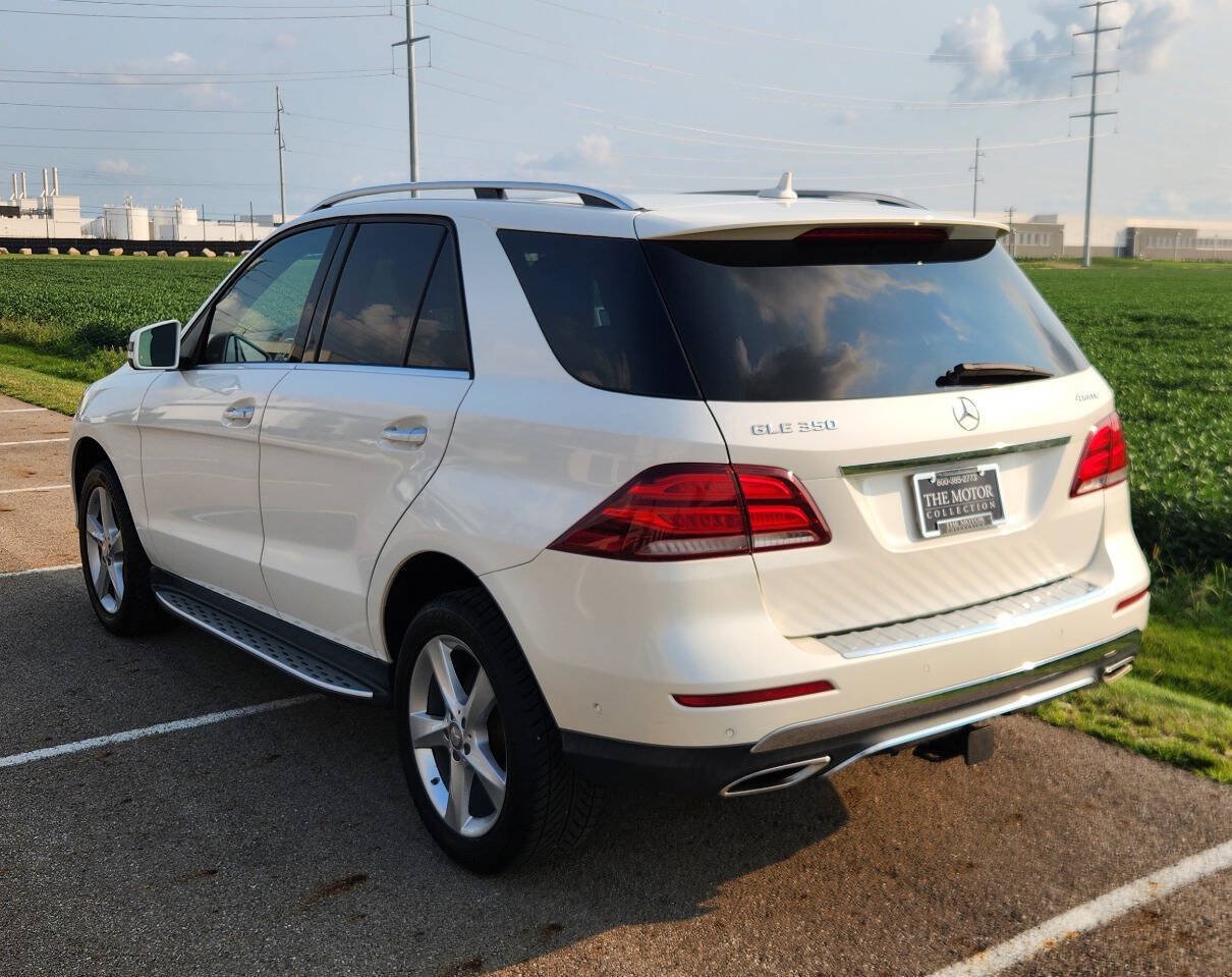Used 2017 Mercedes-Benz GLE 350 4MATIC image 3