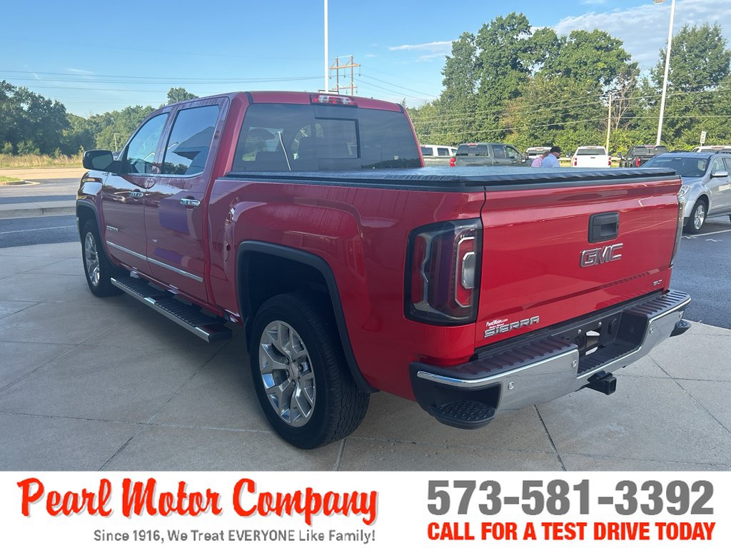 Certified 2017 GMC Sierra 1500 SLT w/ SLT Premium Package AWD/4WD image 6