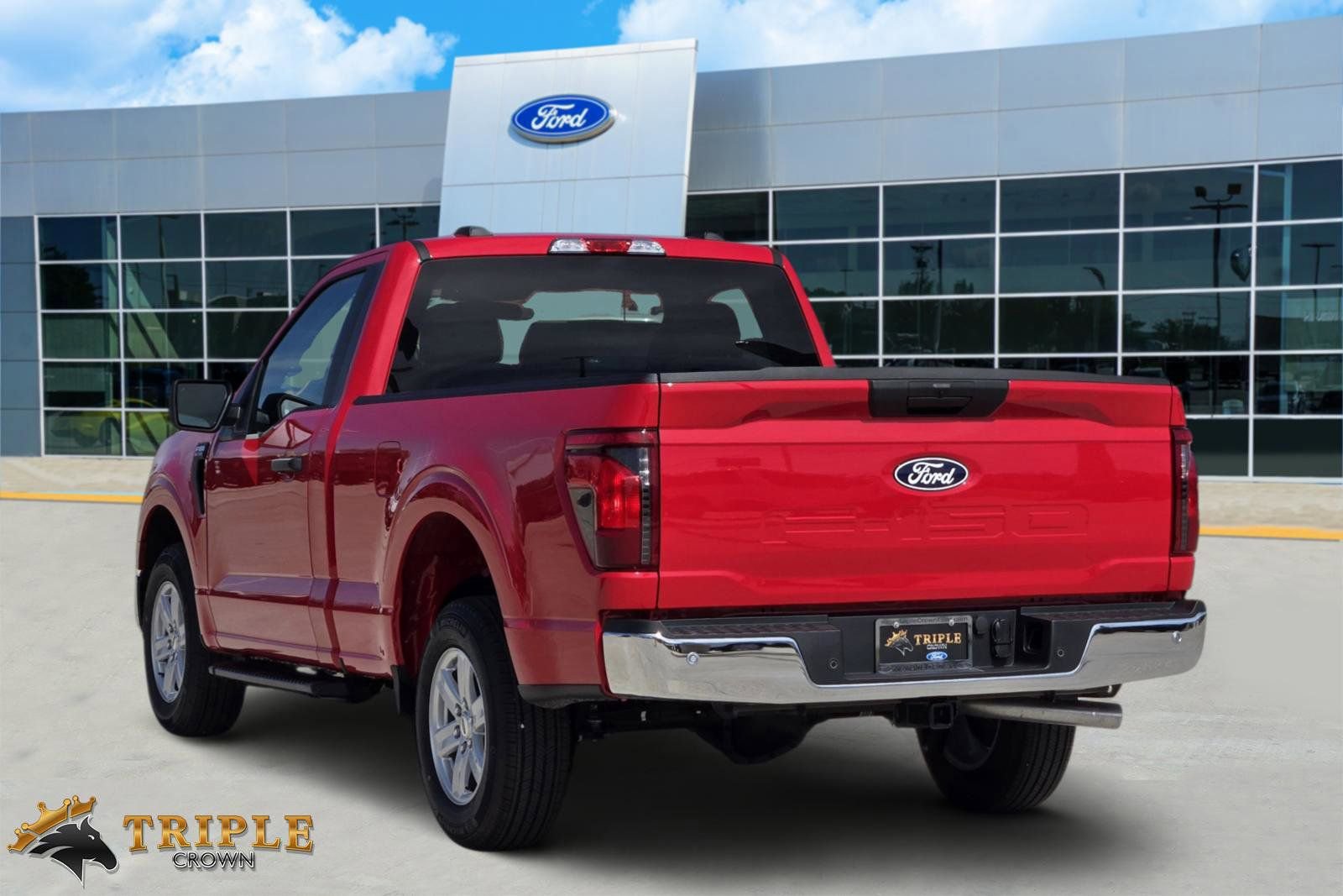 New 2026 Ford F150 XL w/ Equipment Group 103A High image 4