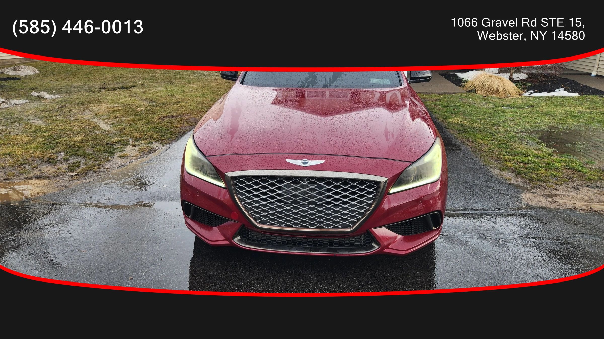Used 2018 Genesis G80 3.3T Sport image 1