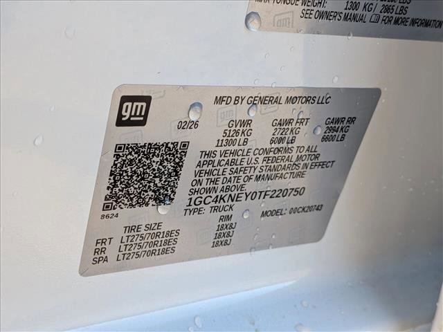 New 2026 Chevrolet Silverado 2500 LT w/ Z71 Off-Road Package AWD/4WD image 19