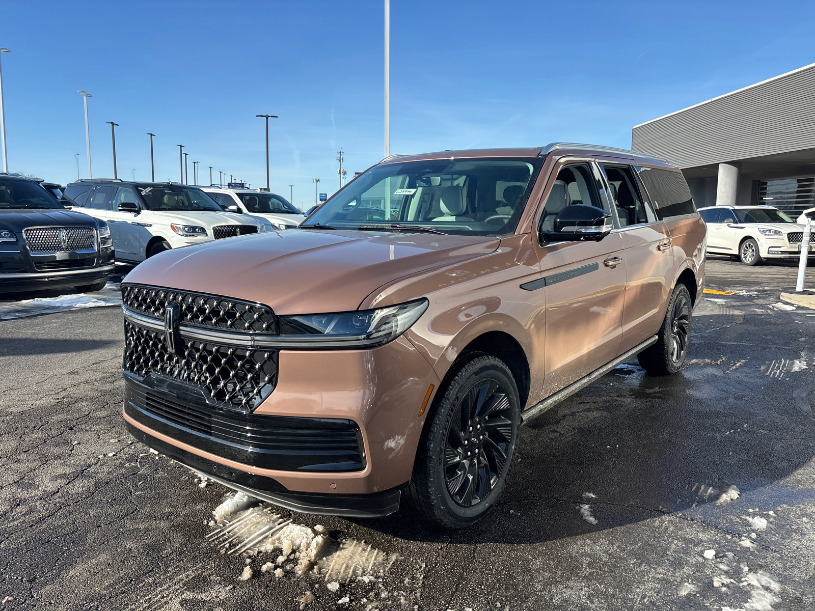 New 2025 Lincoln Navigator L Black Label image 3