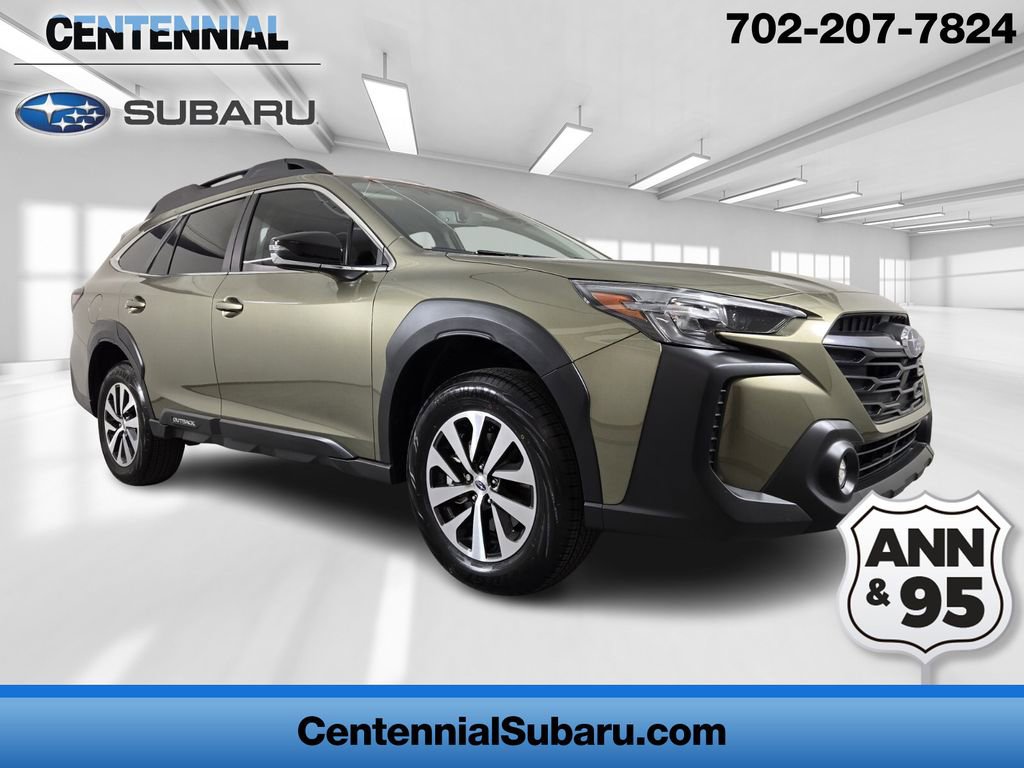 Certified 2025 Subaru Outback Premium image 1
