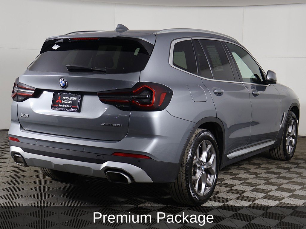 Used 2023 BMW X3 xDrive30i w/ Premium Package AWD/4WD image 12