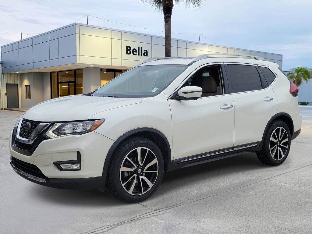 Used 2019 Nissan Rogue SL w/ Premium Package FWD video 1