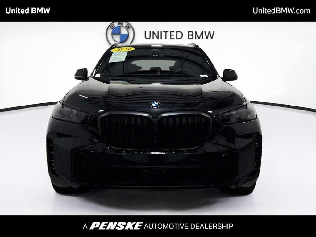 Used 2024 BMW X5 sDrive40i w/ M Sport Package RWD image 2