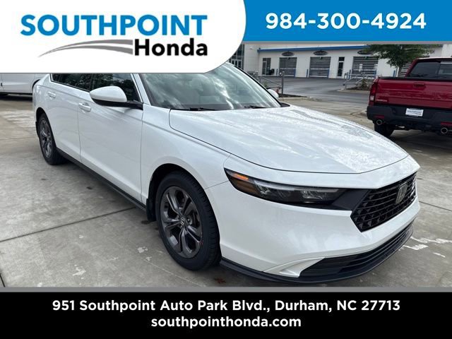 Used 2023 Honda Accord EX