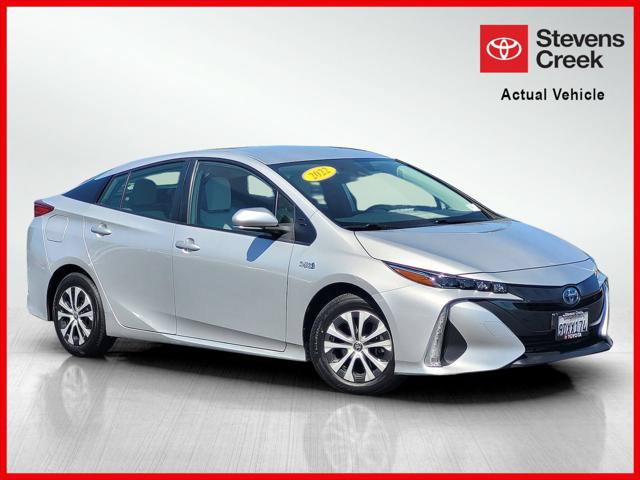 Certified 2022 Toyota Prius Prime XLE