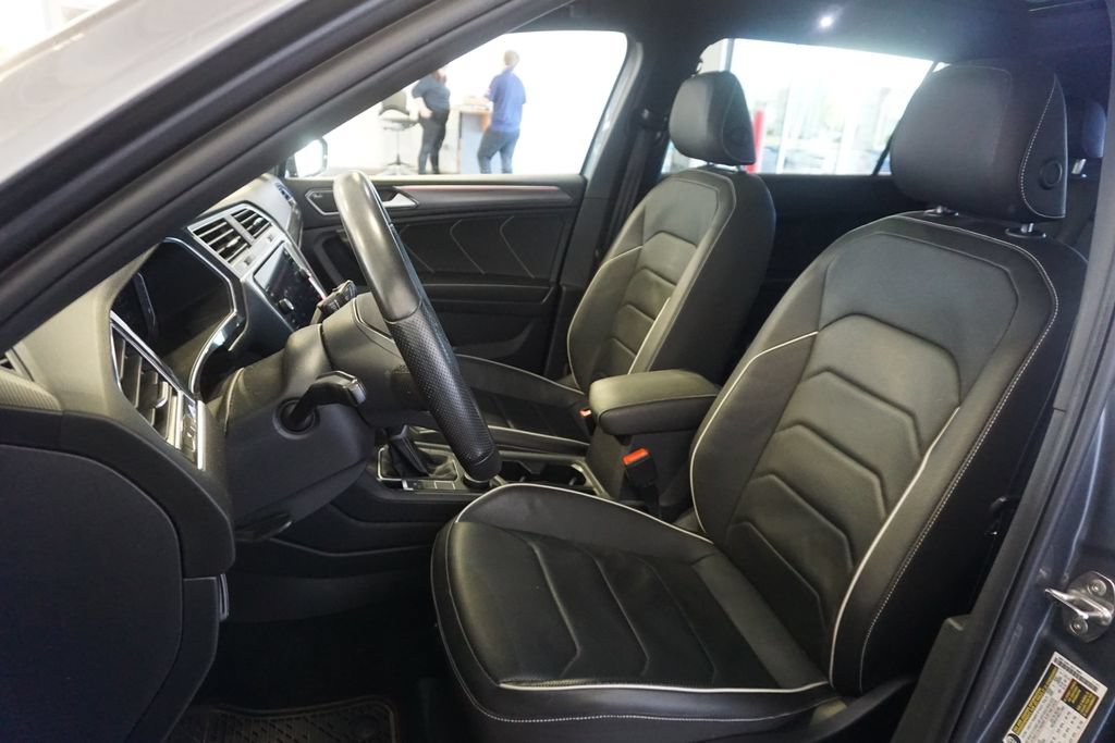 Used 2022 Volkswagen Tiguan SEL R-Line AWD/4WD image 20