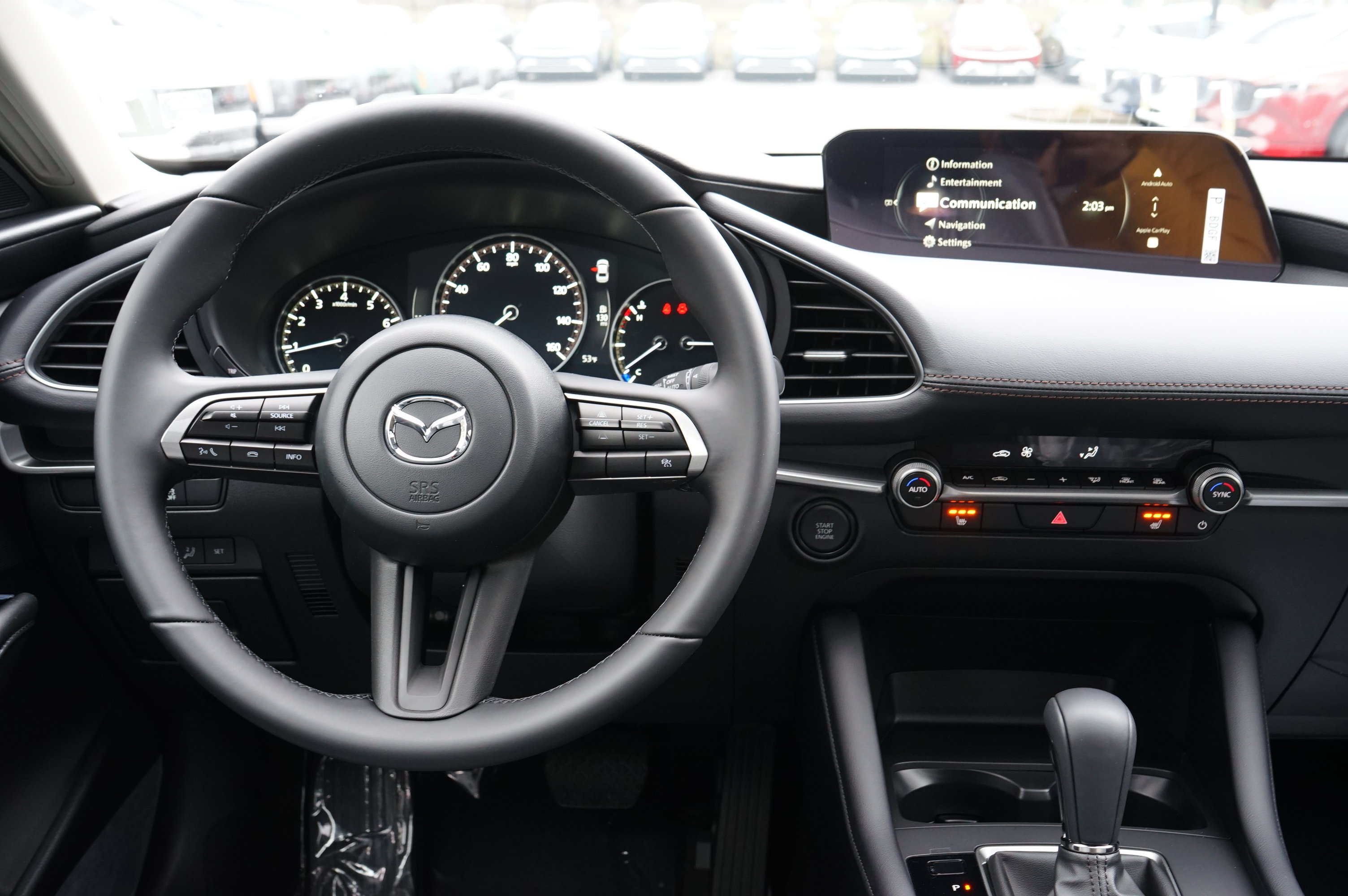 New 2026 MAZDA MAZDA3 2.5 S Sedan w/ Preferred Pkg FWD image 28