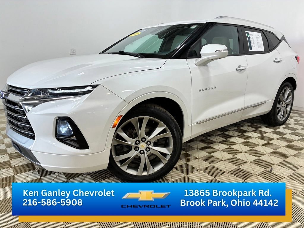 Certified 2021 Chevrolet Blazer Premier w/ Driver Confidence II Package