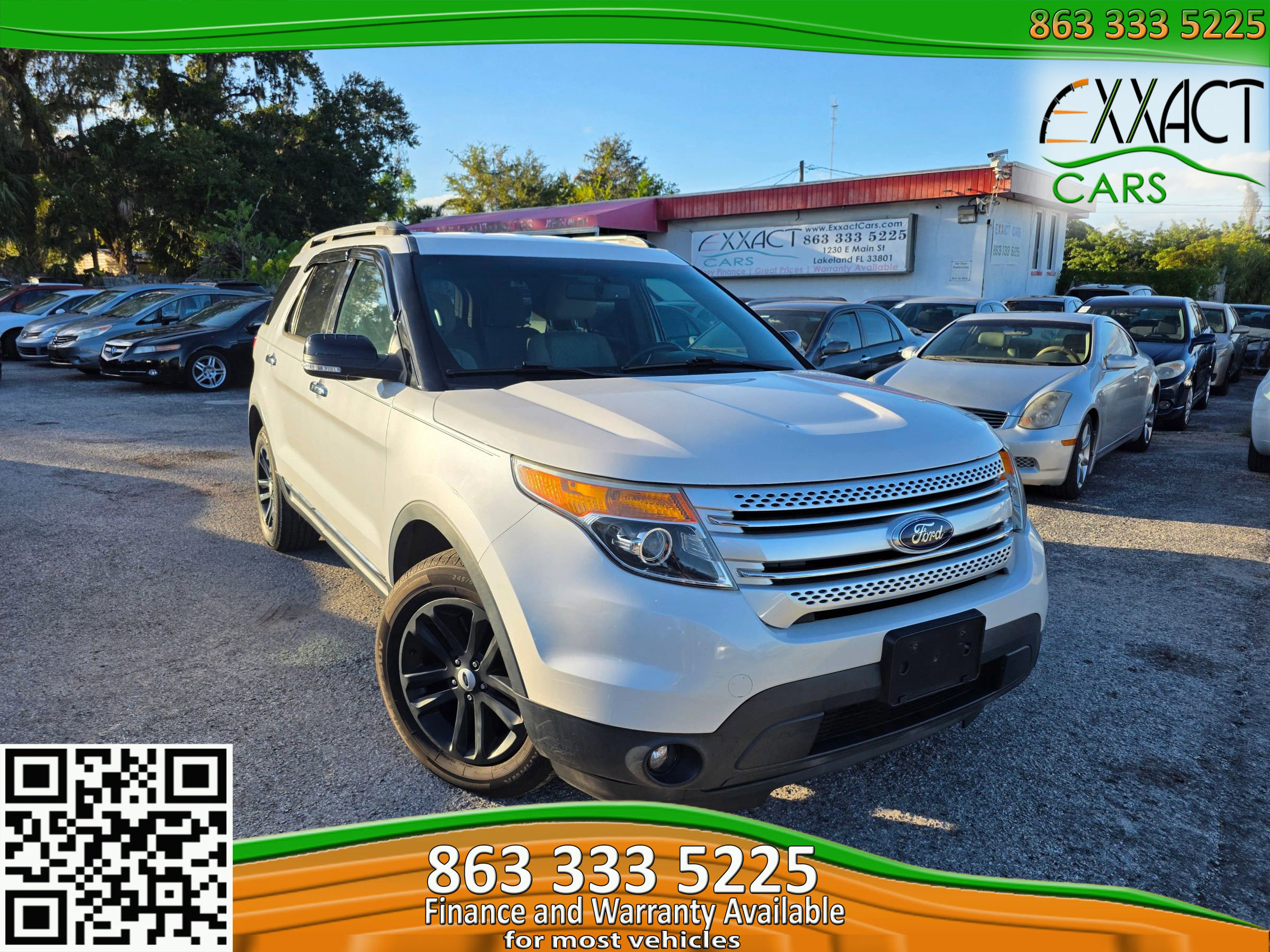 Used 2015 Ford Explorer XLT w/ Equipment Group 201B