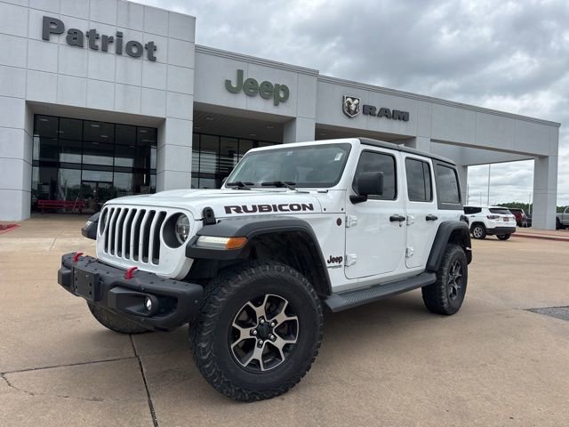 Used 2018 Jeep Wrangler Unlimited Rubicon AWD/4WD image 3