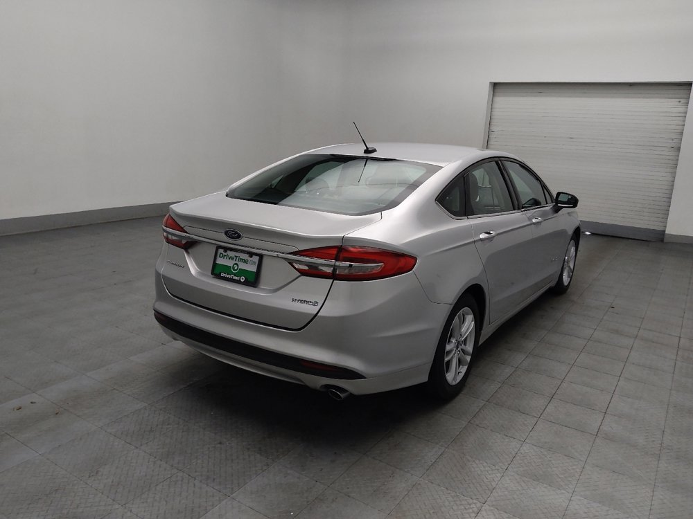 Used 2018 Ford Fusion S image 9