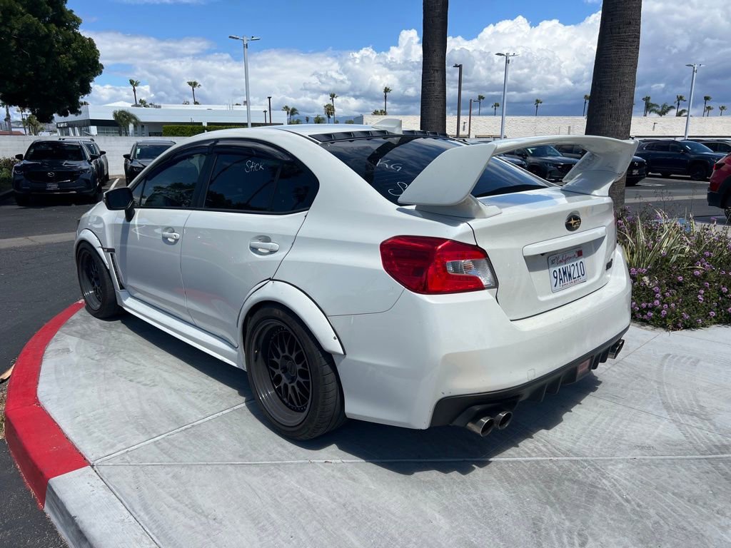 Used 2020 Subaru WRX STI w/ Popular Package #3 (IZT) AWD/4WD image 3