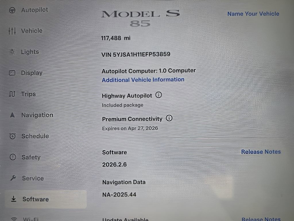 Used 2014 Tesla Model S 85 image 22