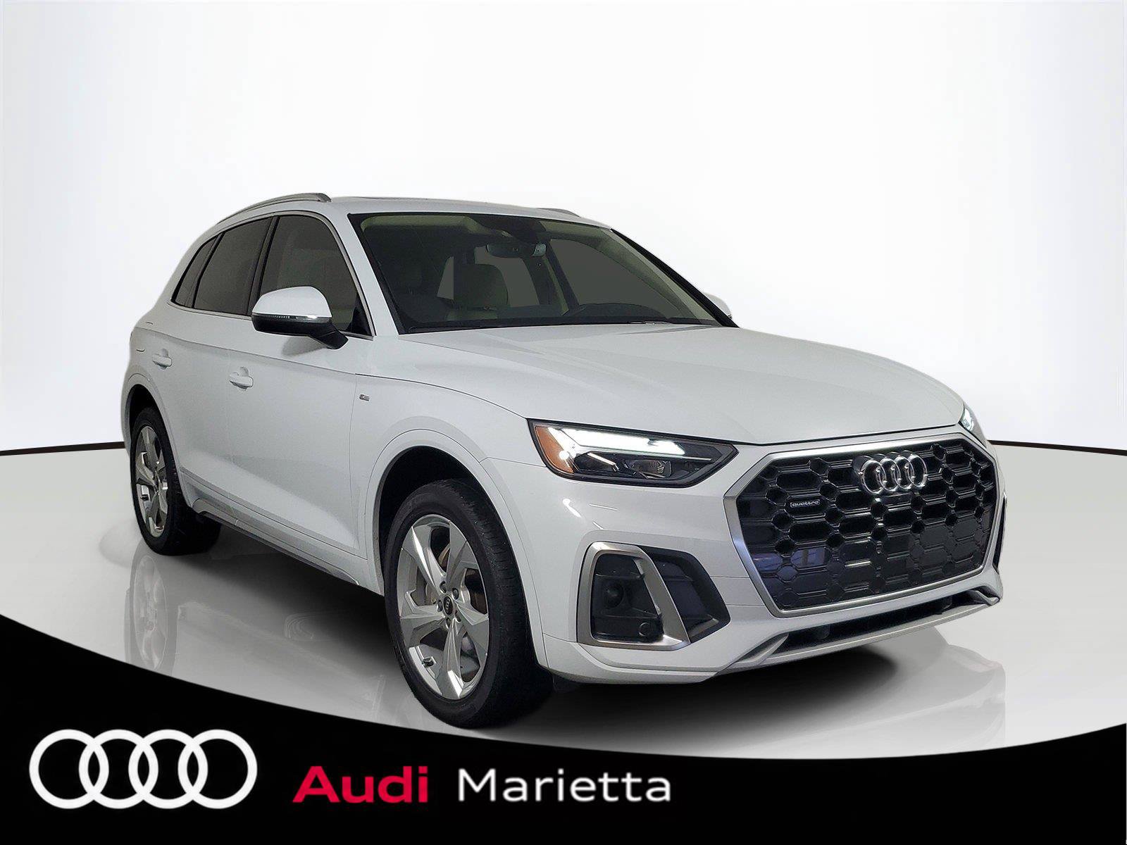 Used 2023 Audi Q5 2.0T Premium Plus w/ Premium Plus Package AWD/4WD image 1