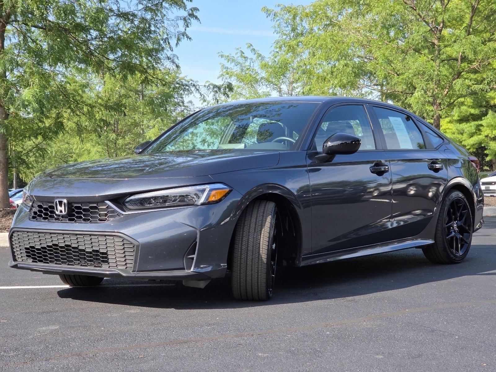 Used 2026 Honda Civic FWD Hybrid Sedan image 21