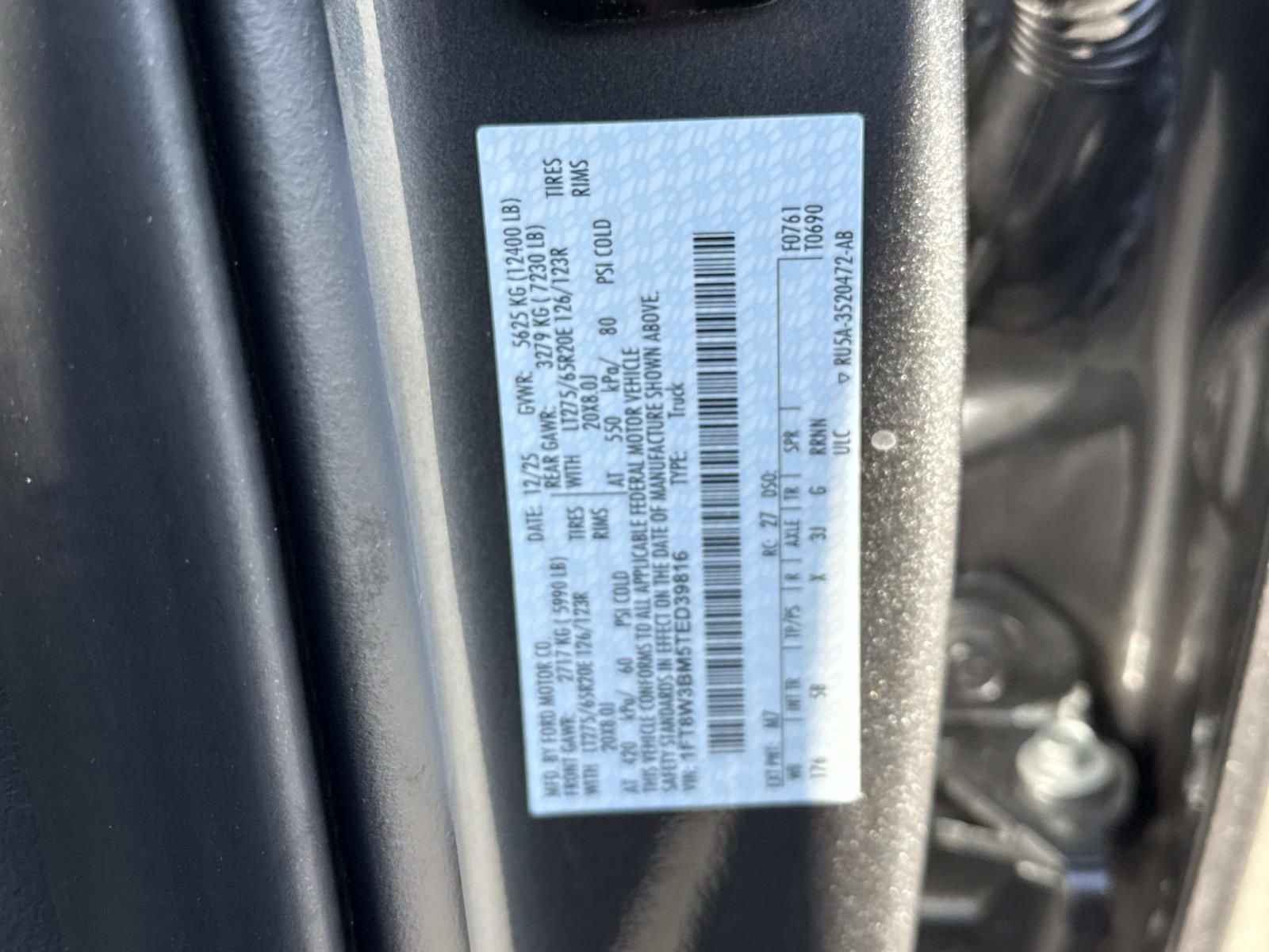 New 2026 Ford F350 Lariat w/ Black Appearance Package image 21