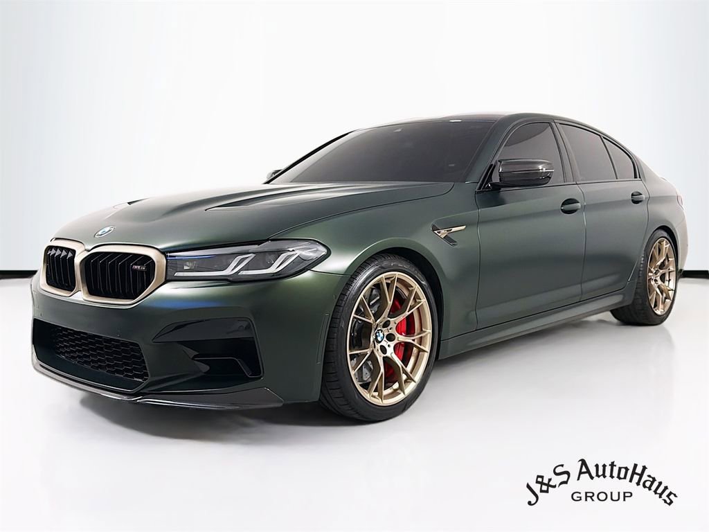 Used 2022 BMW M5 CS AWD/4WD image 3