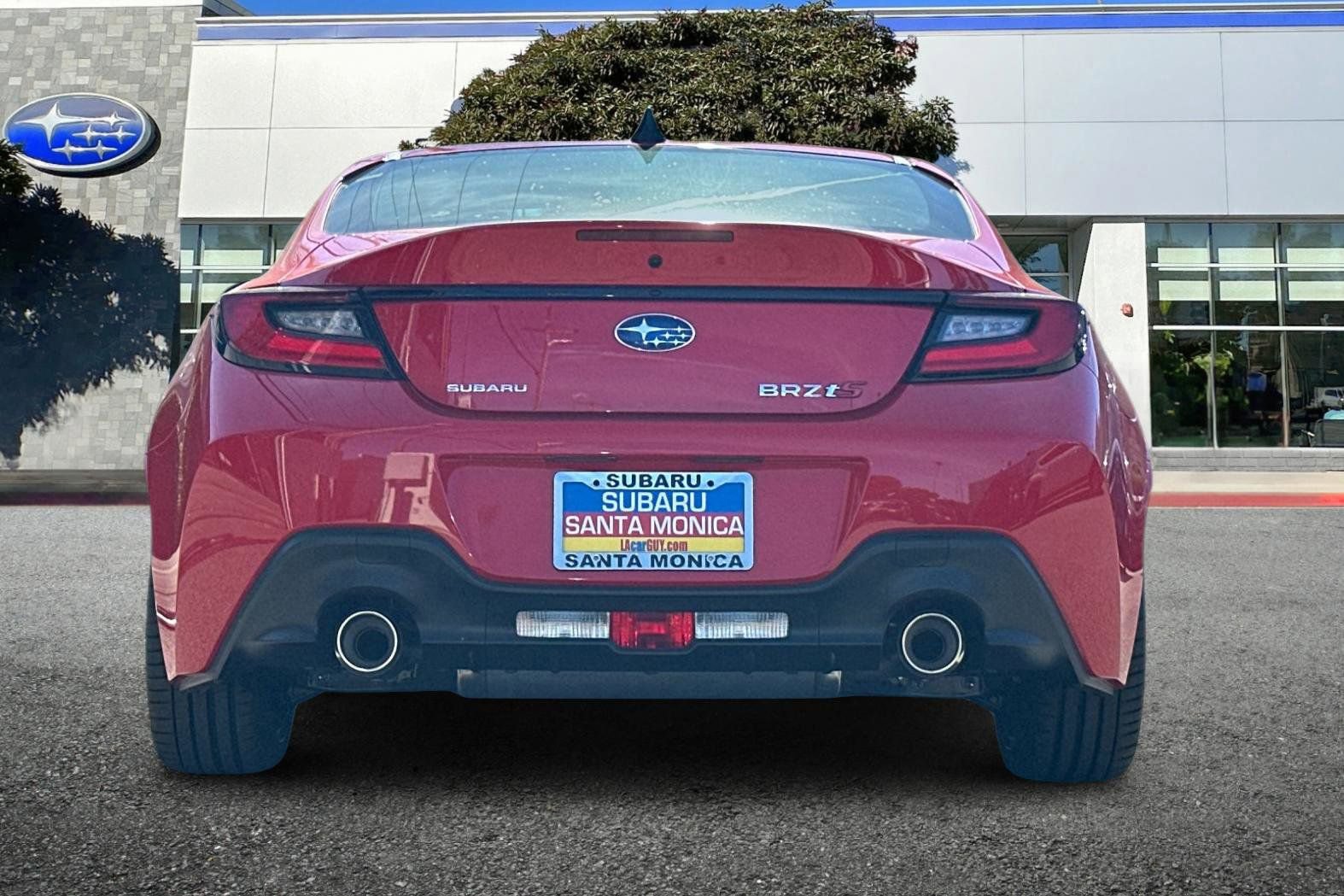 New 2026 Subaru BRZ tS RWD image 5