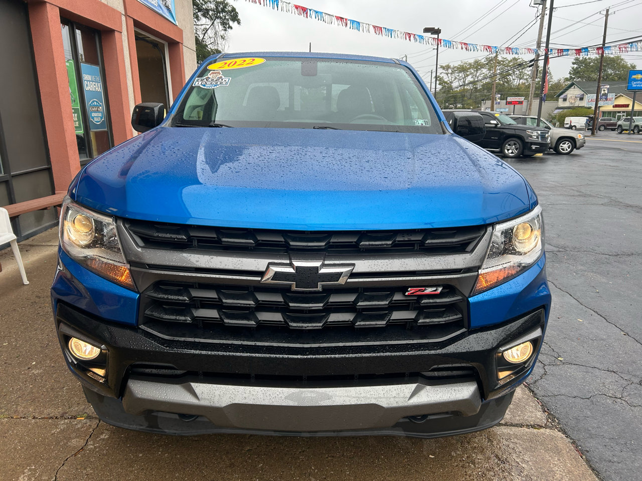 Used 2022 Chevrolet Colorado Z71 image 9