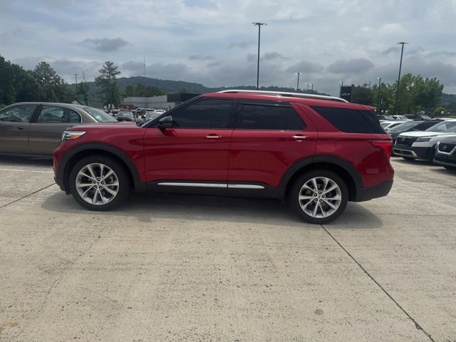 Used 2021 Ford Explorer Platinum w/ Equipment Group 601A AWD/4WD image 19