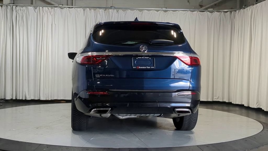 Used 2022 Buick Enclave Essence w/ Trailering Package, 5000 lbs. AWD/4WD image 9