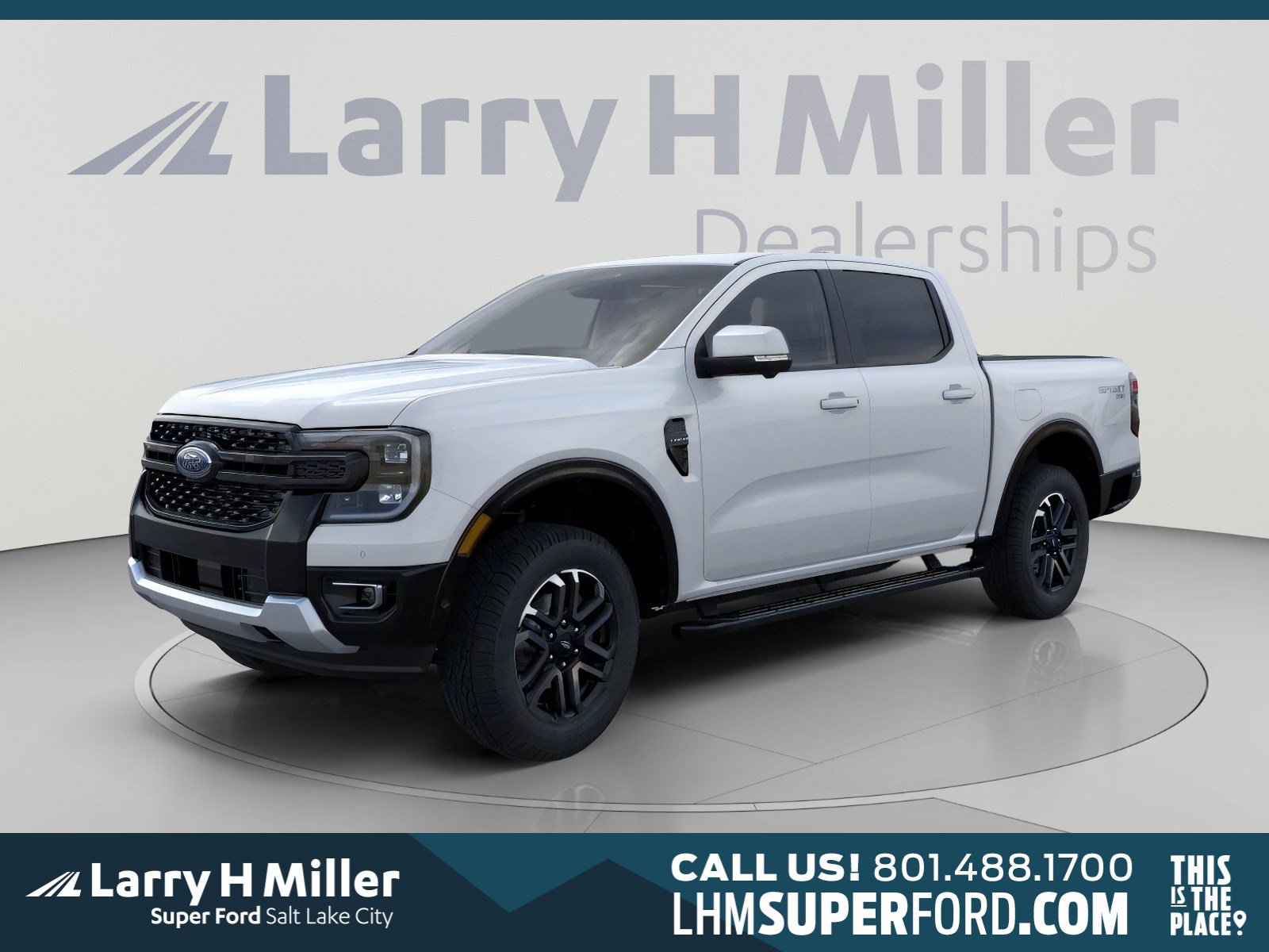 New 2025 Ford Ranger Lariat w/ Trailer Tow Package