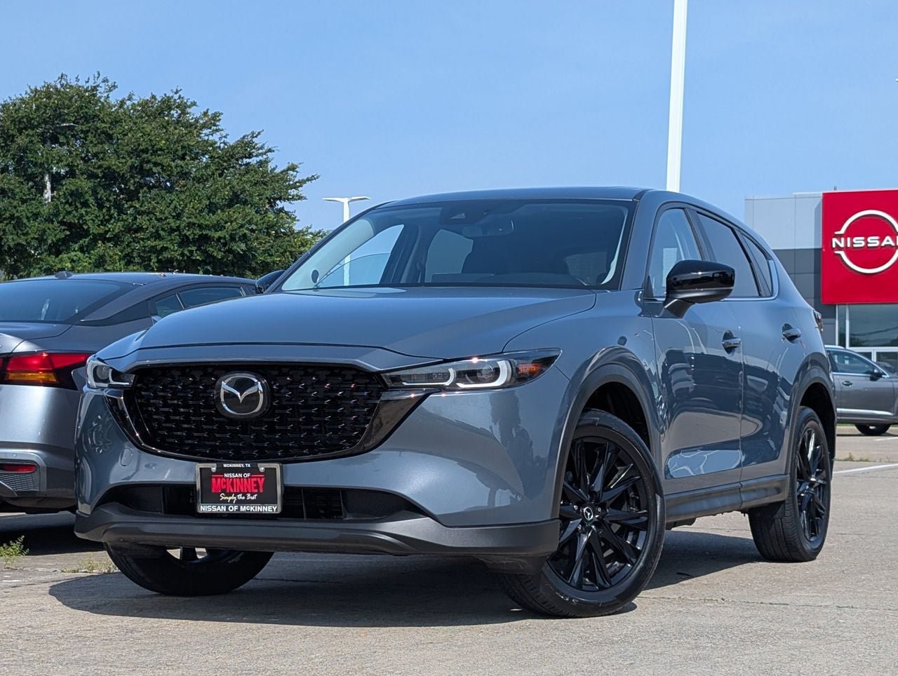 Used 2025 MAZDA CX-5 Carbon Edition AWD/4WD image 2