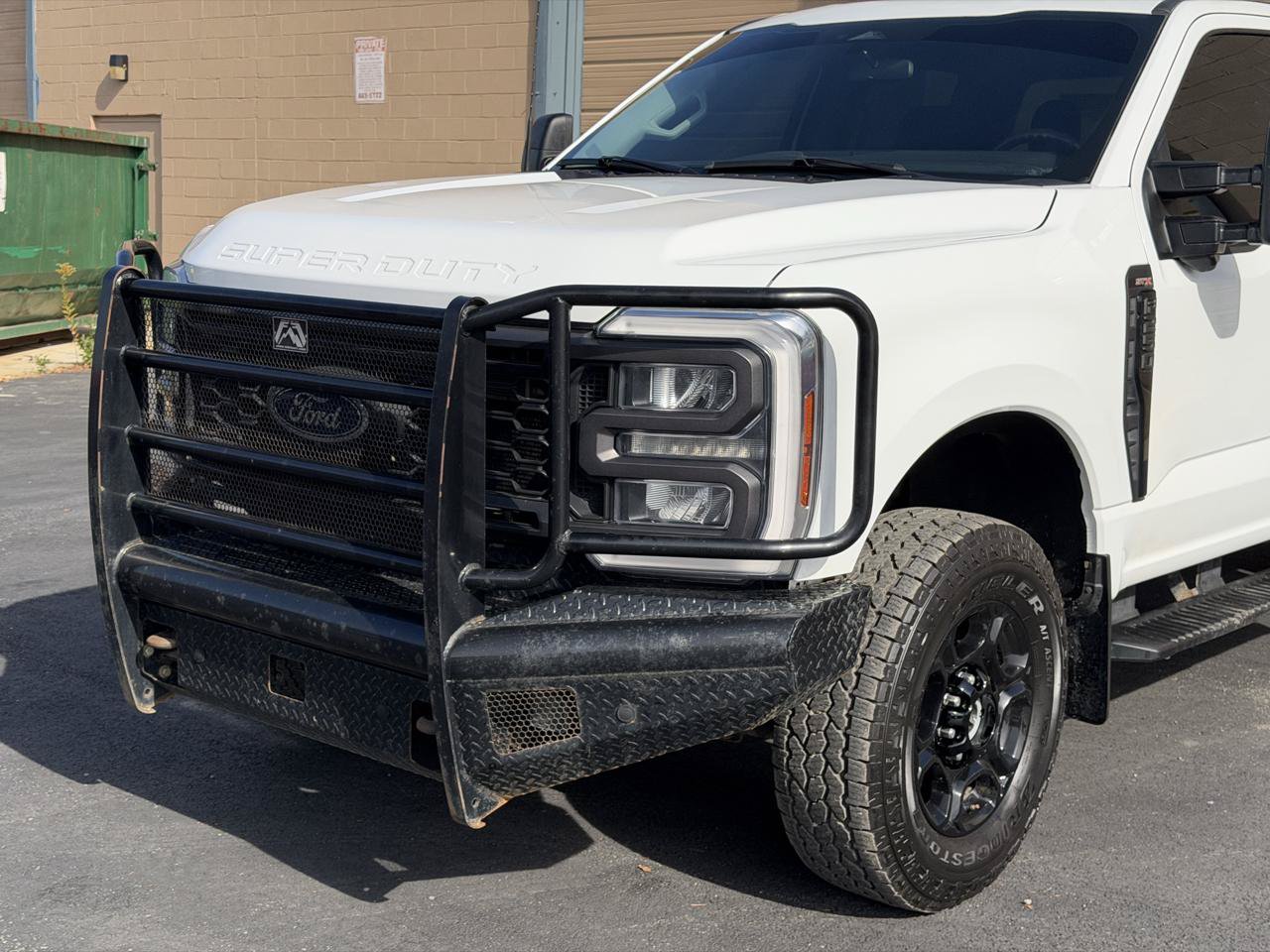 Used 2024 Ford F250 XL w/ STX Appearance Package AWD/4WD image 10