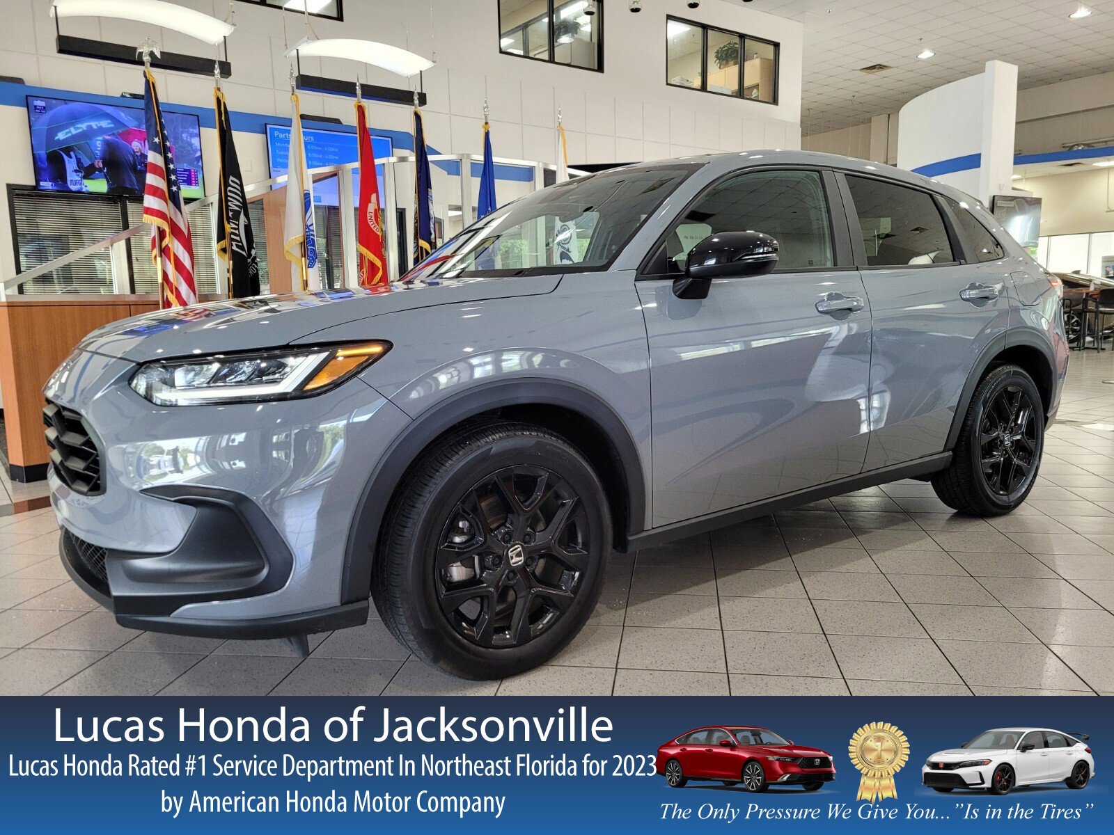 Used 2024 Honda HR-V Sport