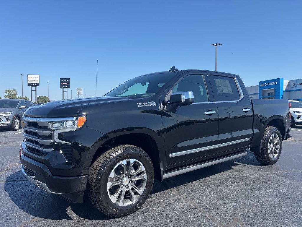 New 2026 Chevrolet Silverado 1500 High Country w/ Technology Package image 1