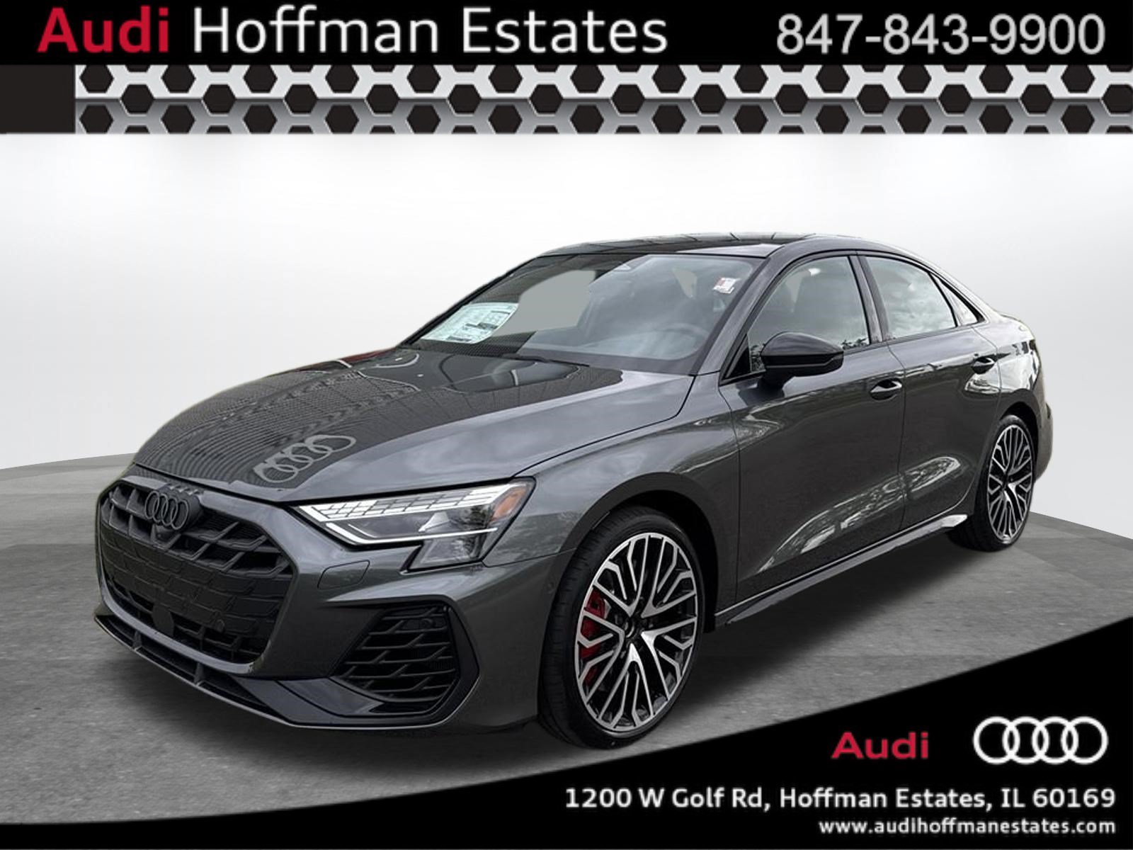 New 2026 Audi S3 Premium AWD/4WD image 1
