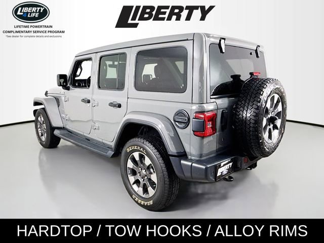 Used 2019 Jeep Wrangler Unlimited Sahara image 5