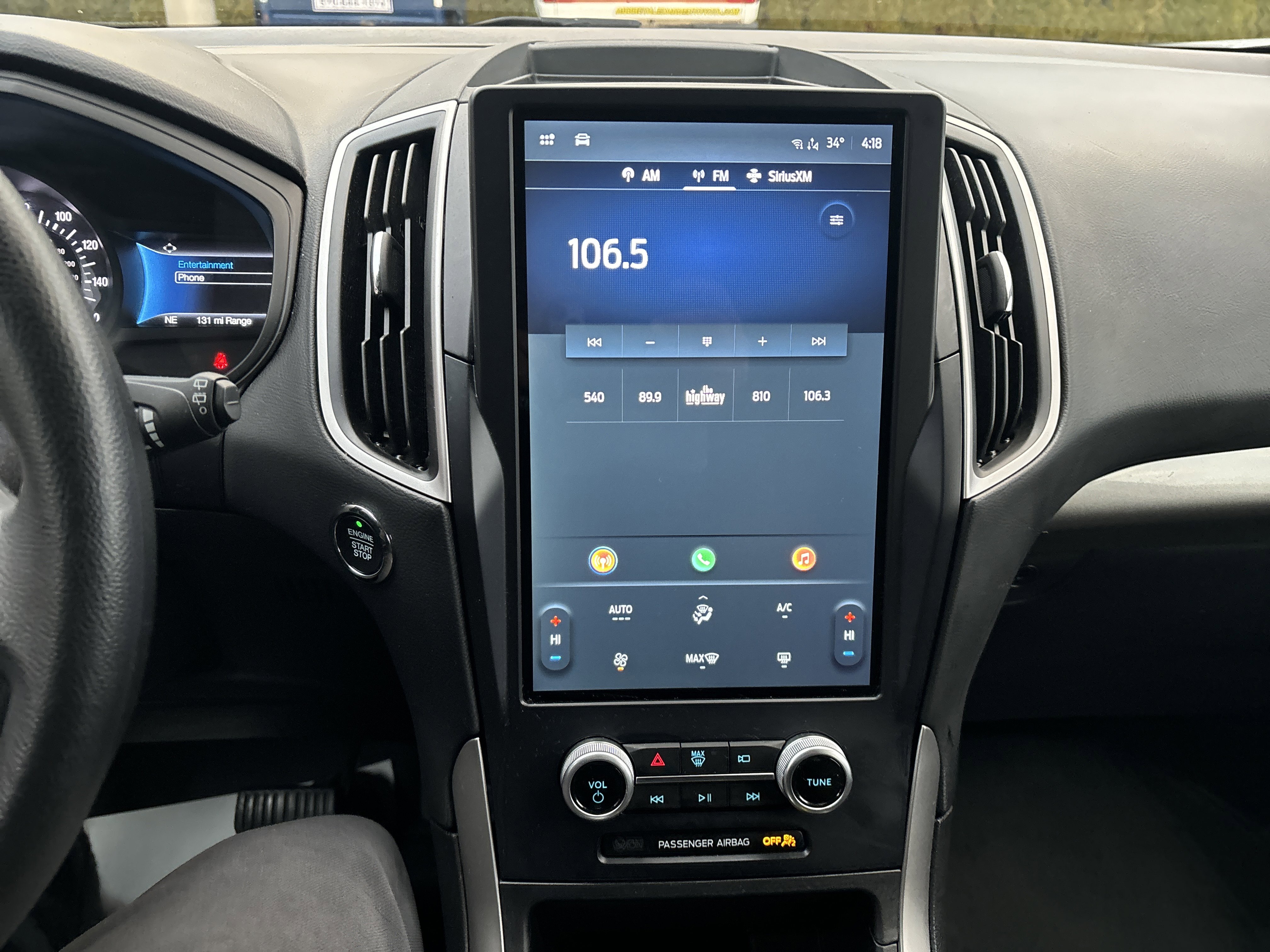 Used 2022 Ford Edge SE w/ Black Appearance Package image 25