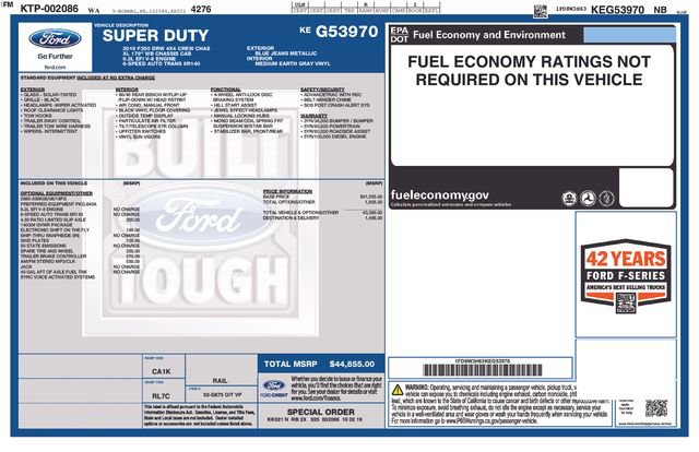 Used 2019 Ford F350 XL AWD/4WD image 27