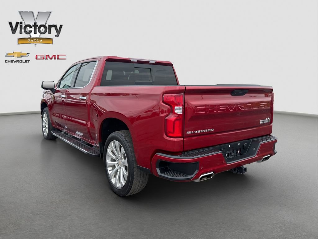 Used 2019 Chevrolet Silverado 1500 High Country AWD/4WD image 4