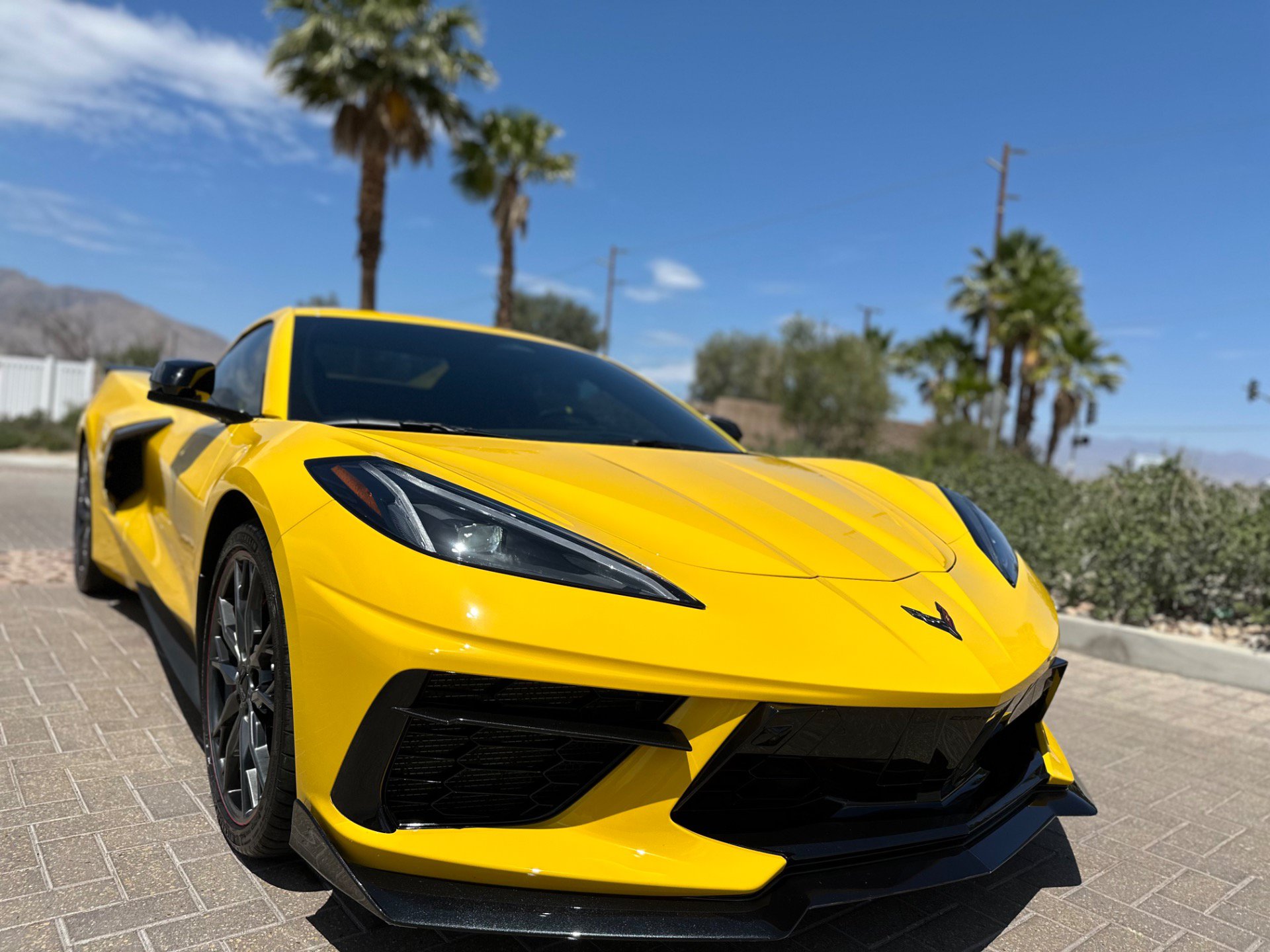 Used 2026 Chevrolet Corvette Stingray Premium Conv w/ Z51 Performance Package RWD image 13